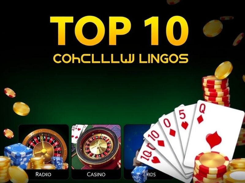 Discover the top 10 US online casinos for 2024, featuring expert reviews, player ratings, and the latest updates on legal and secure gambling platforms in America.