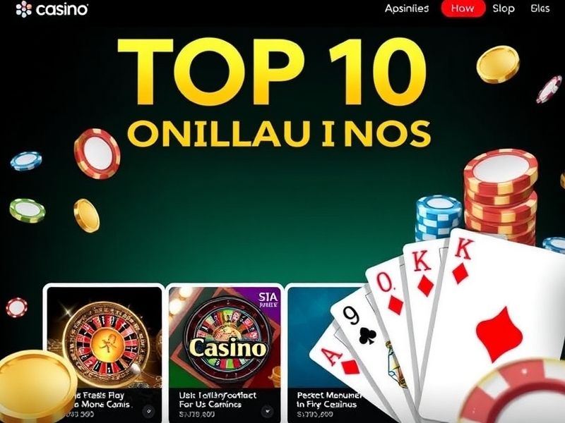 Discover the top 10 US online casinos for 2024, featuring expert reviews, player ratings, and the latest updates on legal and secure gambling platforms in America.