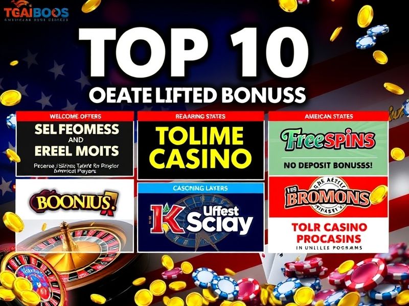 Discover the top 10 US online casinos for 2024, featuring expert reviews, player ratings, and the latest updates on legal and secure gambling platforms in America.